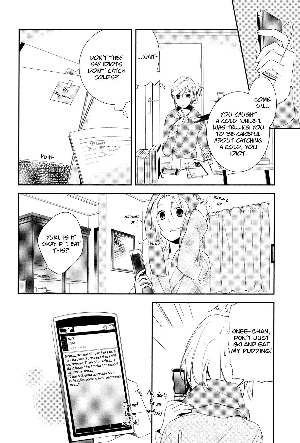 HORIMIYA Chapter 5 - Page 22