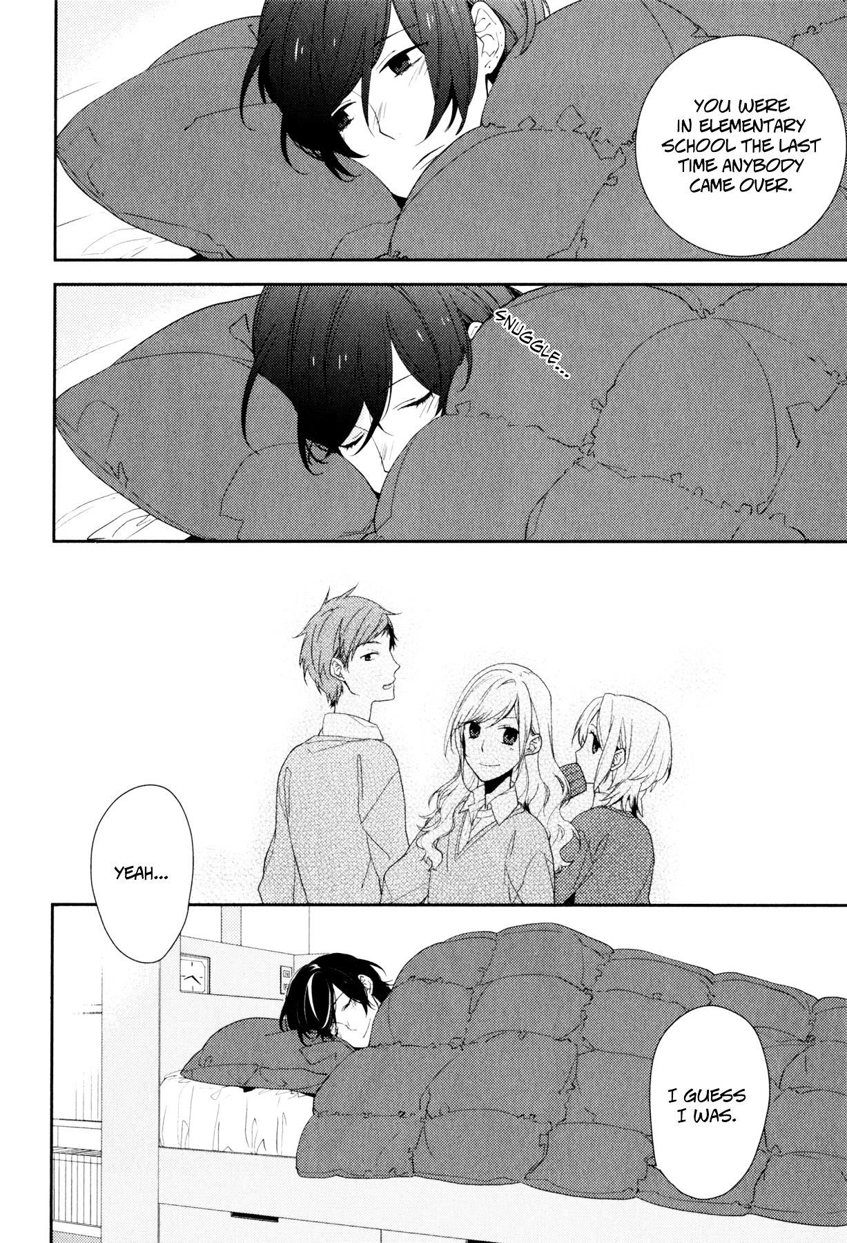 HORIMIYA Chapter 5 - Page 24