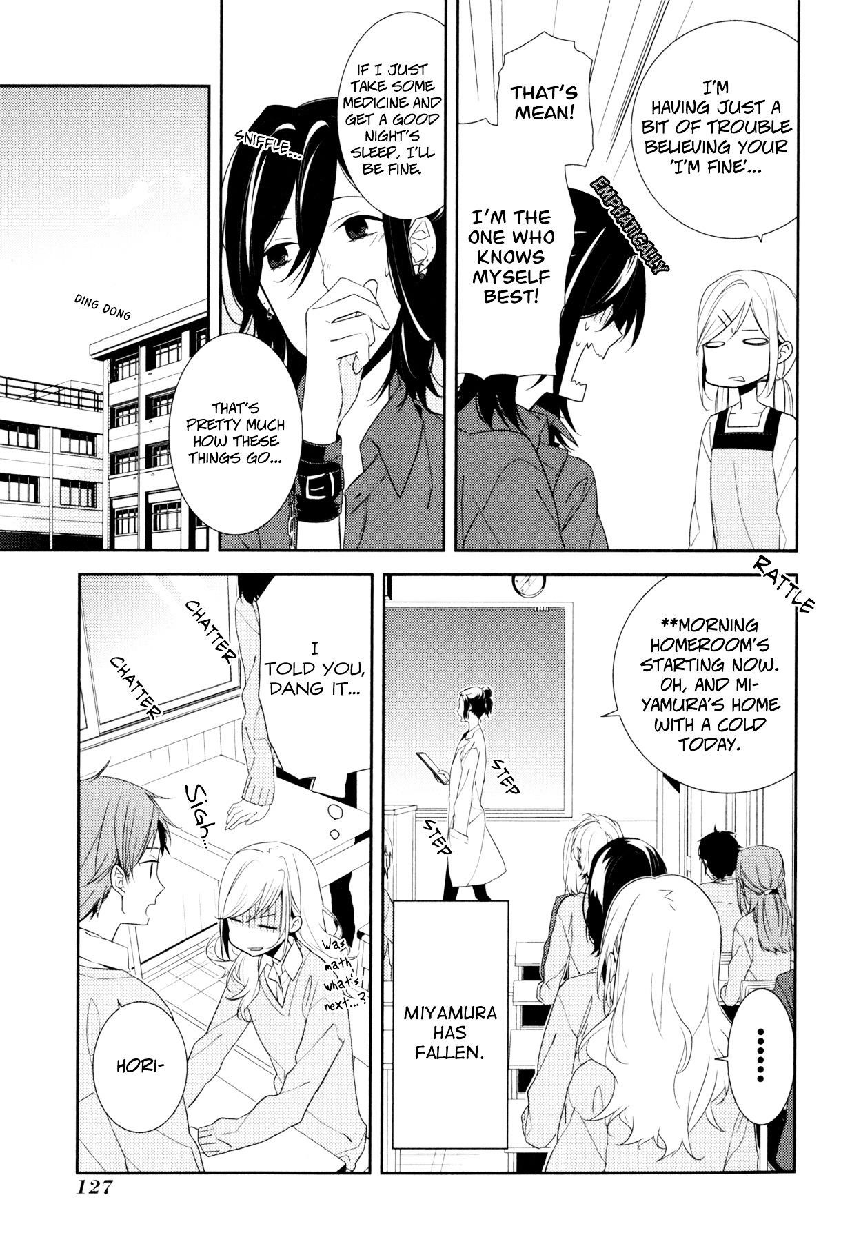 HORIMIYA Chapter 5 - Page 7