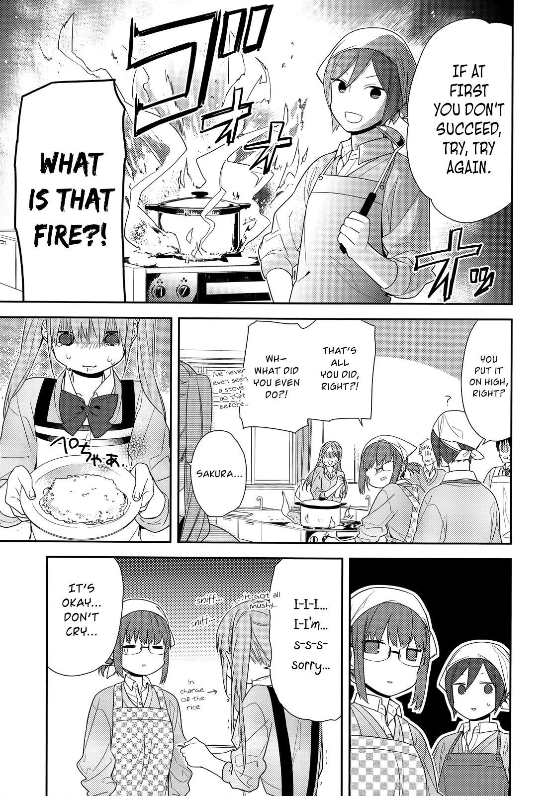 HORIMIYA Chapter 50 - Page 14