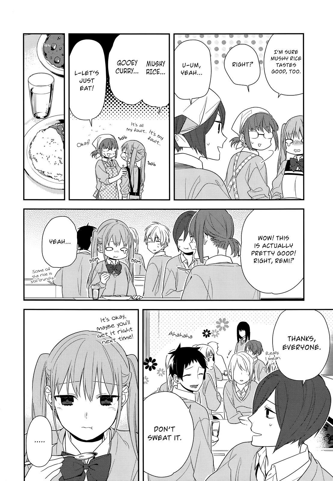 HORIMIYA Chapter 50 - Page 15