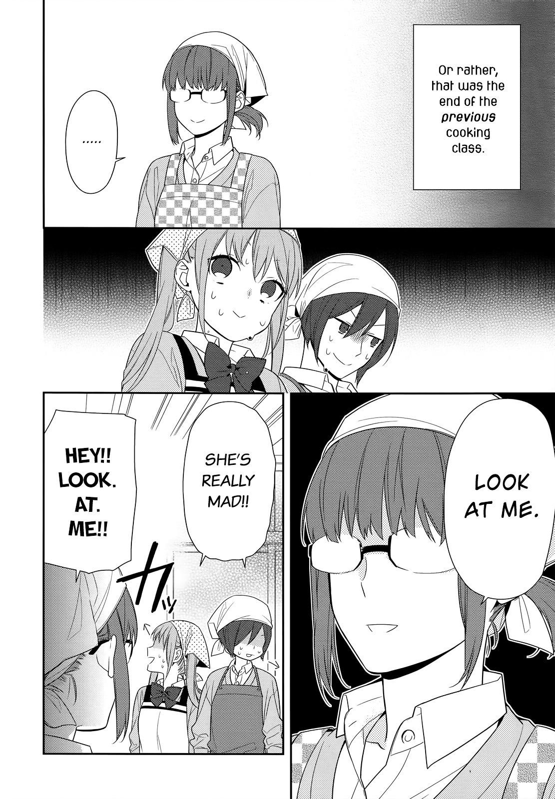 HORIMIYA Chapter 50 - Page 9