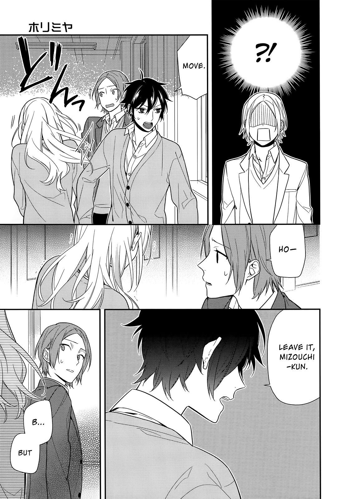 HORIMIYA Chapter 54 - Page 15