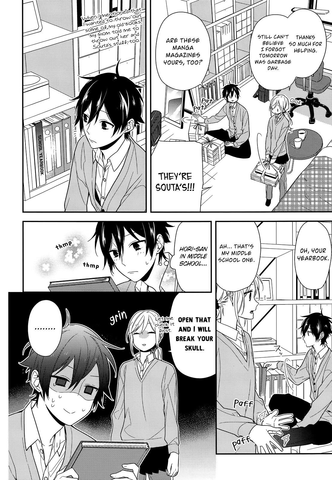 HORIMIYA Chapter 54 - Page 18