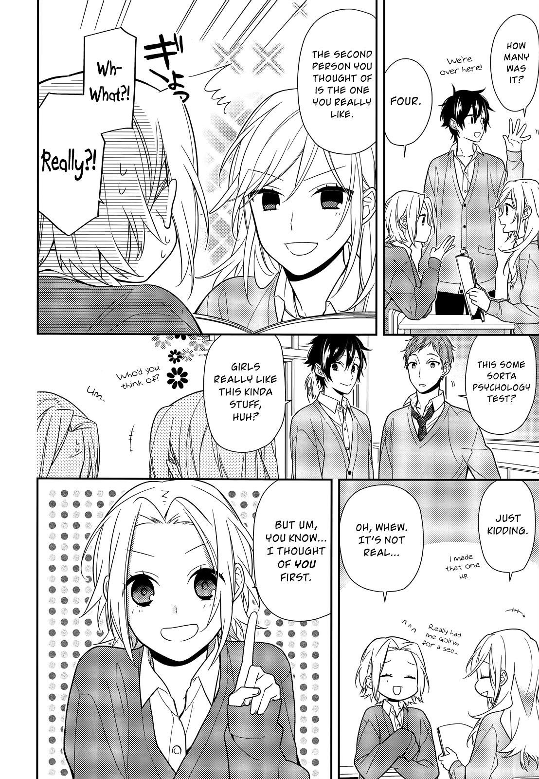 HORIMIYA Chapter 54 - Page 2