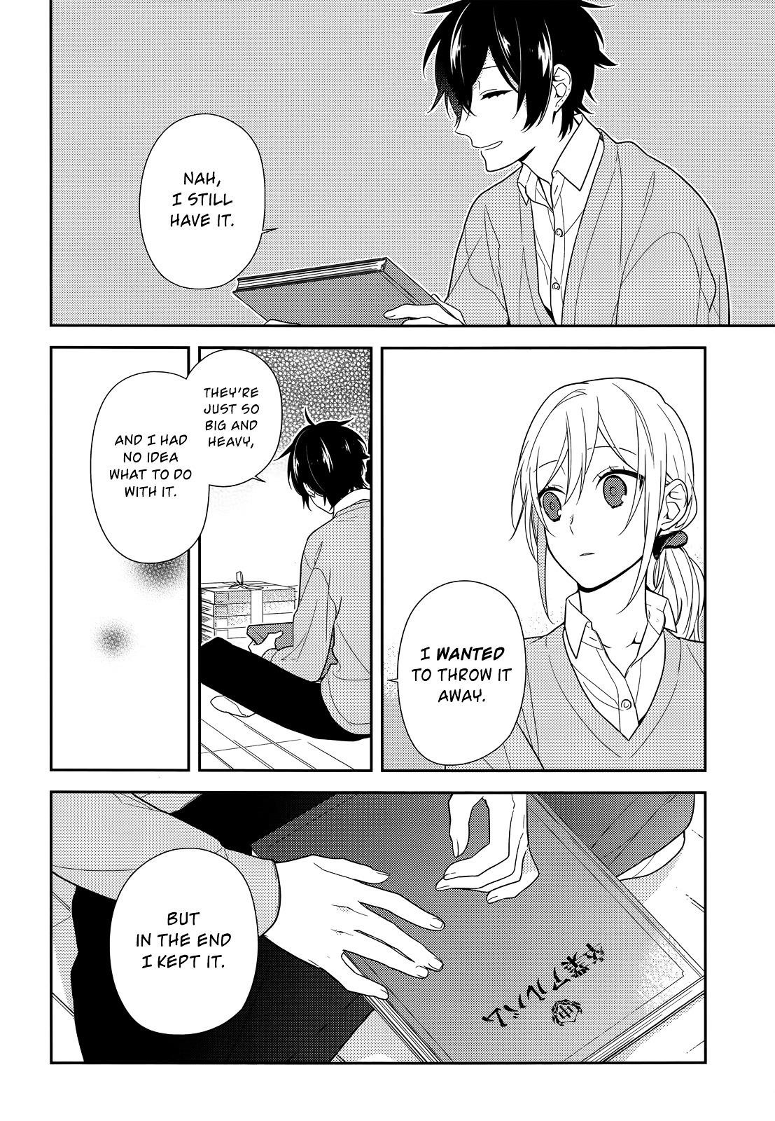 HORIMIYA Chapter 54 - Page 20