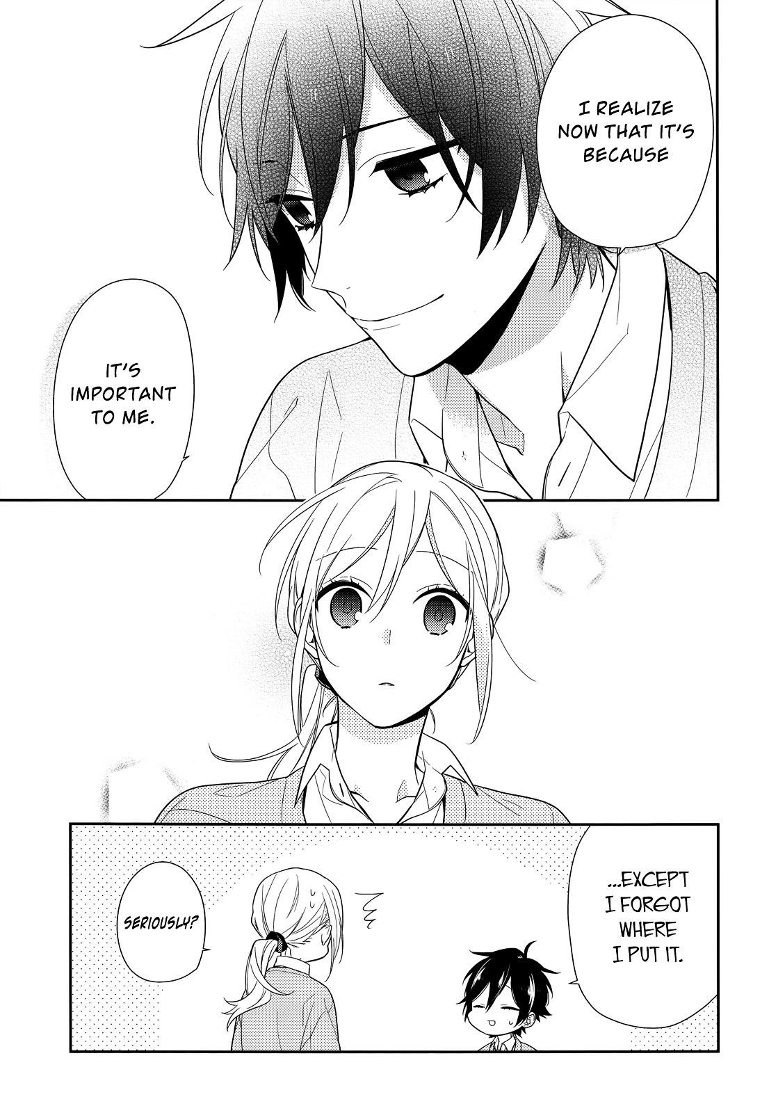 HORIMIYA Chapter 54 - Page 21