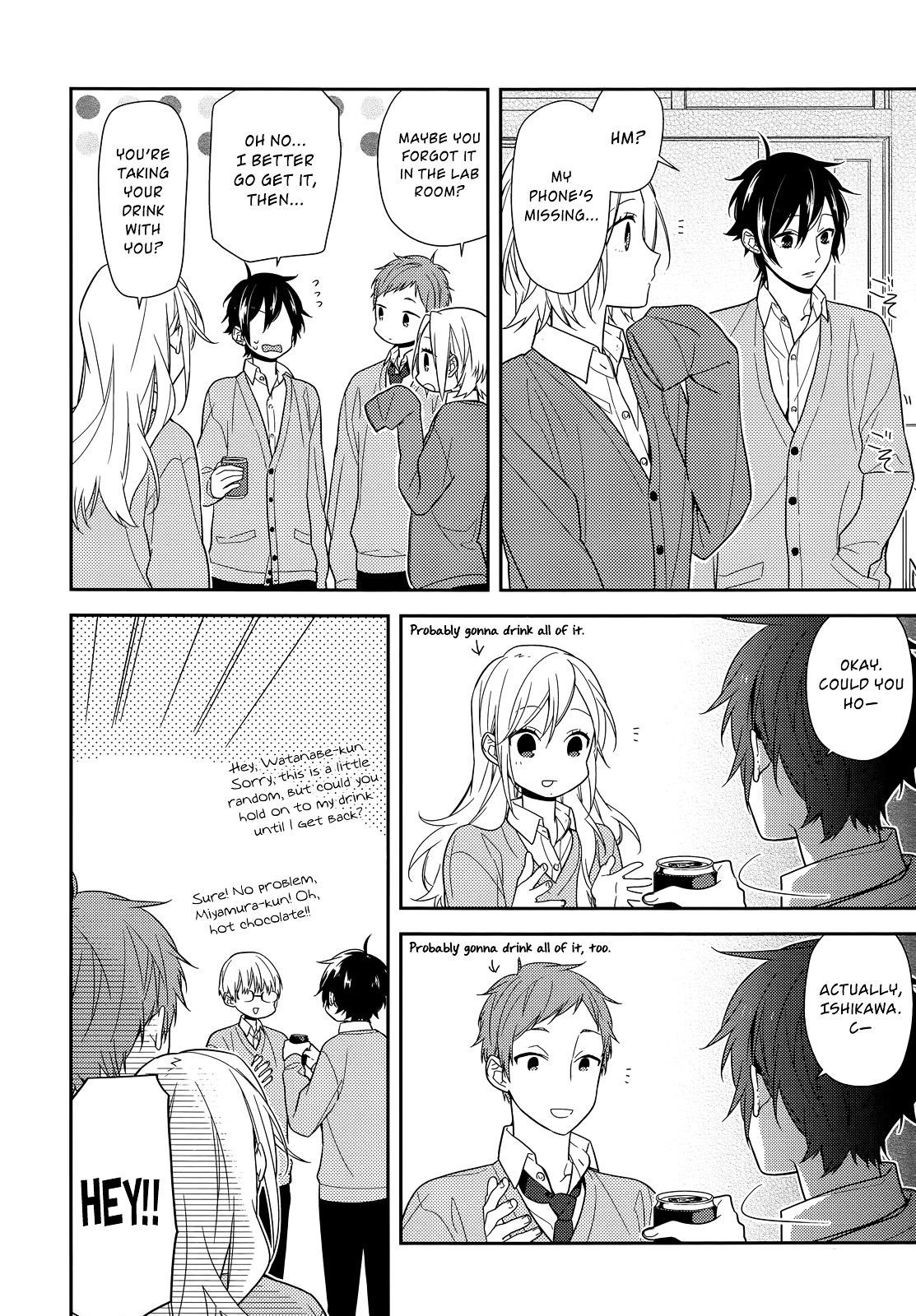 HORIMIYA Chapter 54 - Page 8