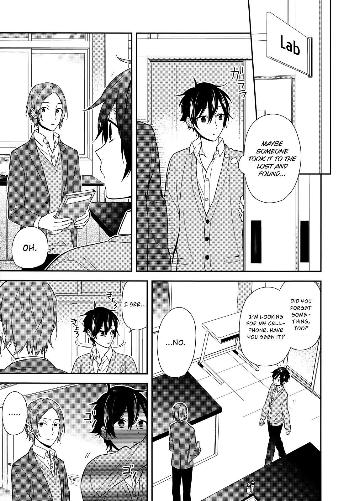 HORIMIYA Chapter 54 - Page 9