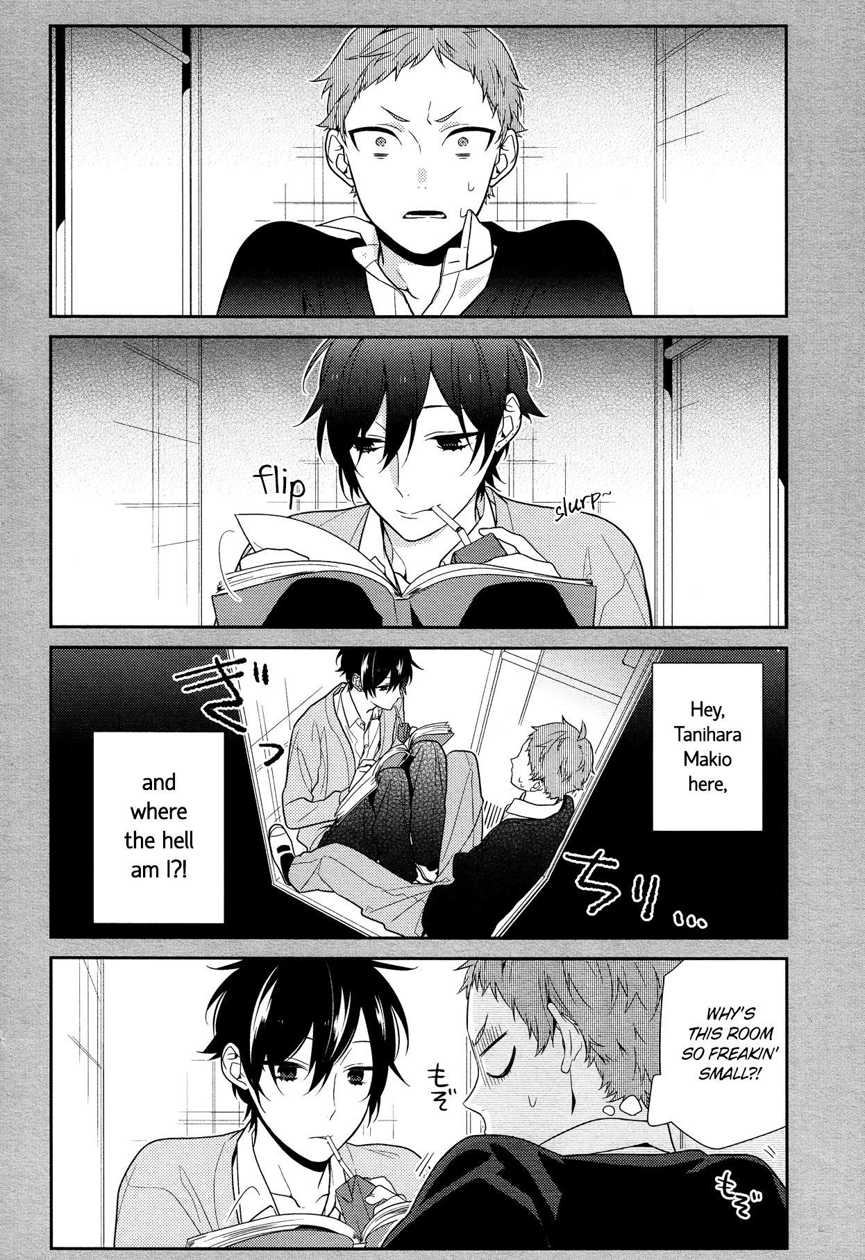 HORIMIYA Chapter 55 - Page 4