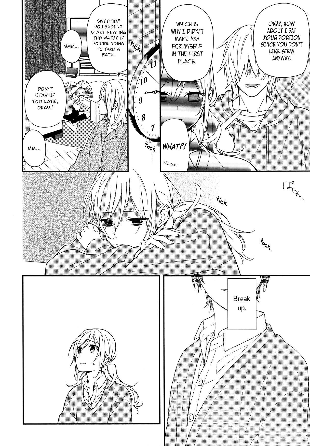 HORIMIYA Chapter 56 - Page 14