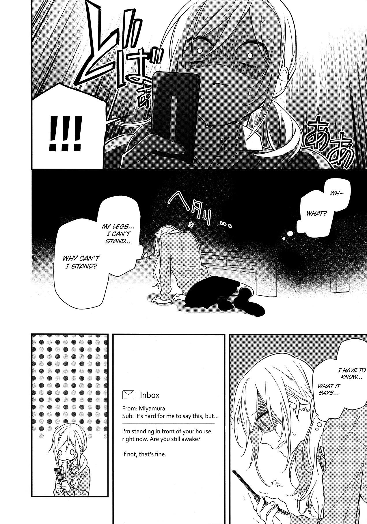 HORIMIYA Chapter 56 - Page 16