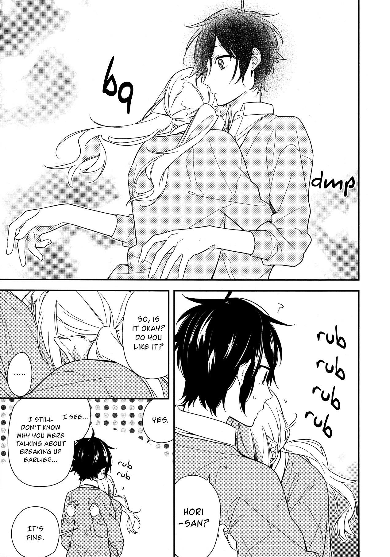 HORIMIYA Chapter 56 - Page 23