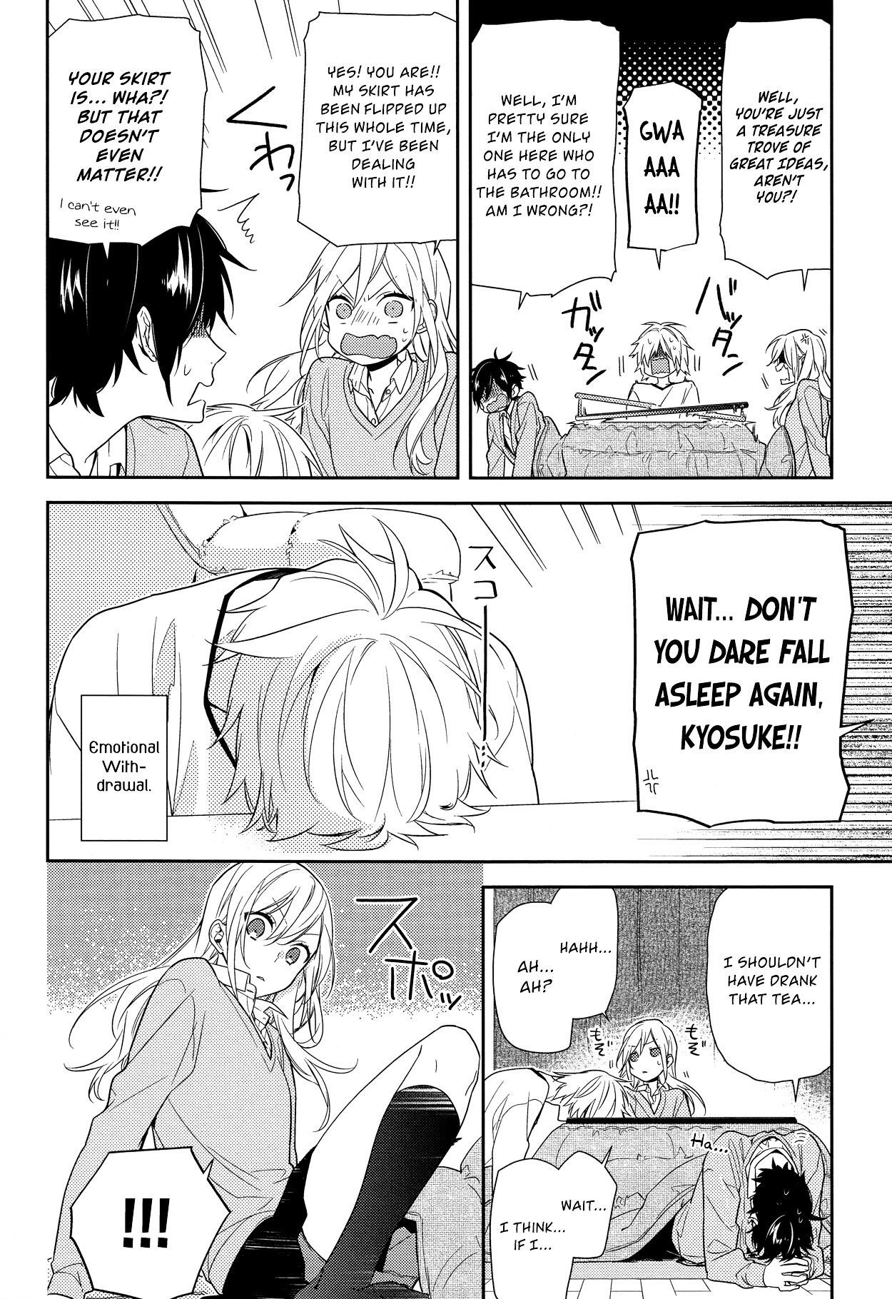 HORIMIYA Chapter 57 - Page 13