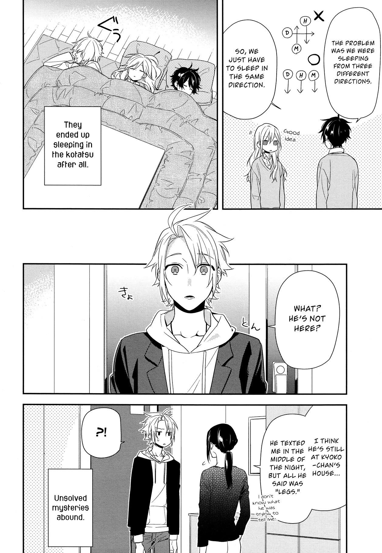 HORIMIYA Chapter 57 - Page 15