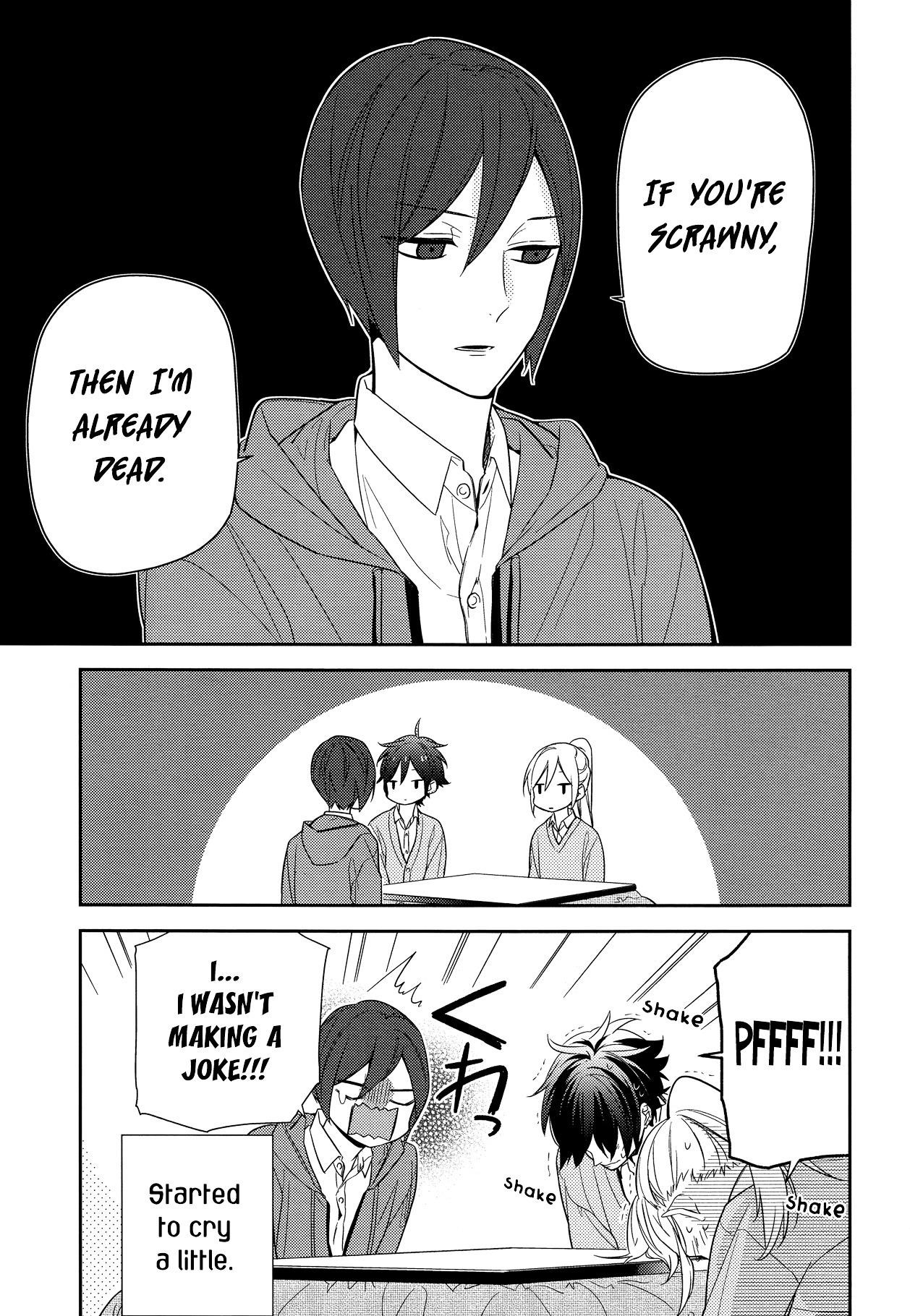 HORIMIYA Chapter 57 - Page 24