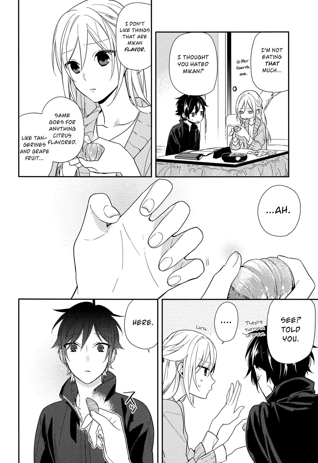 HORIMIYA Chapter 57 - Page 27