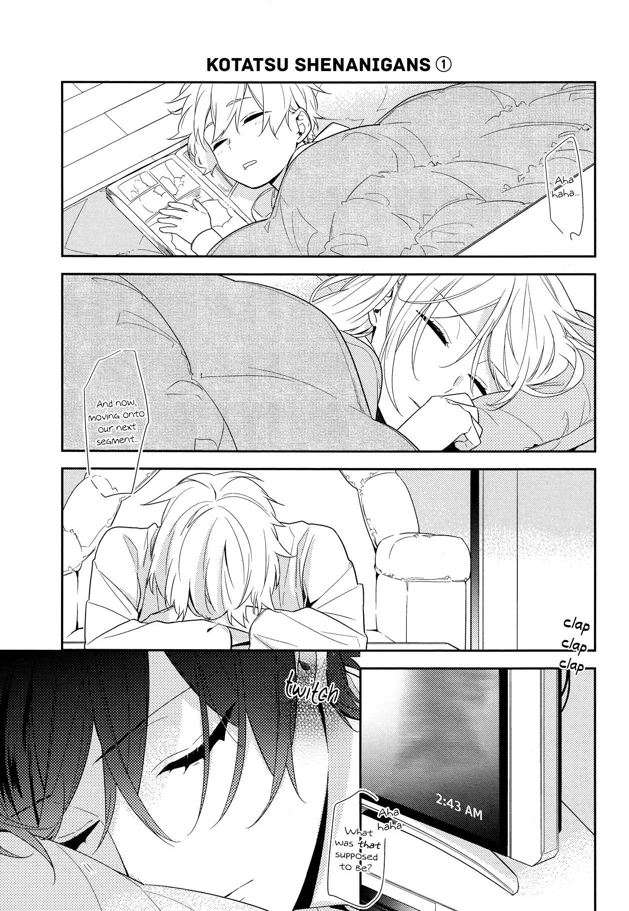 HORIMIYA Chapter 57 - Page 6