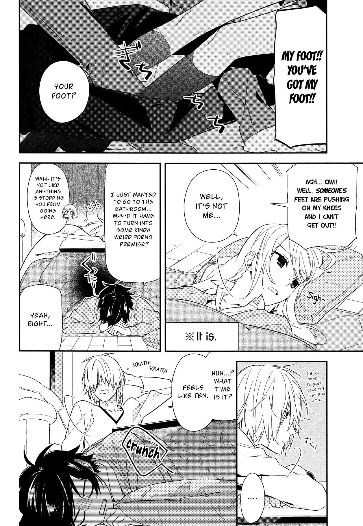 HORIMIYA Chapter 57 - Page 9