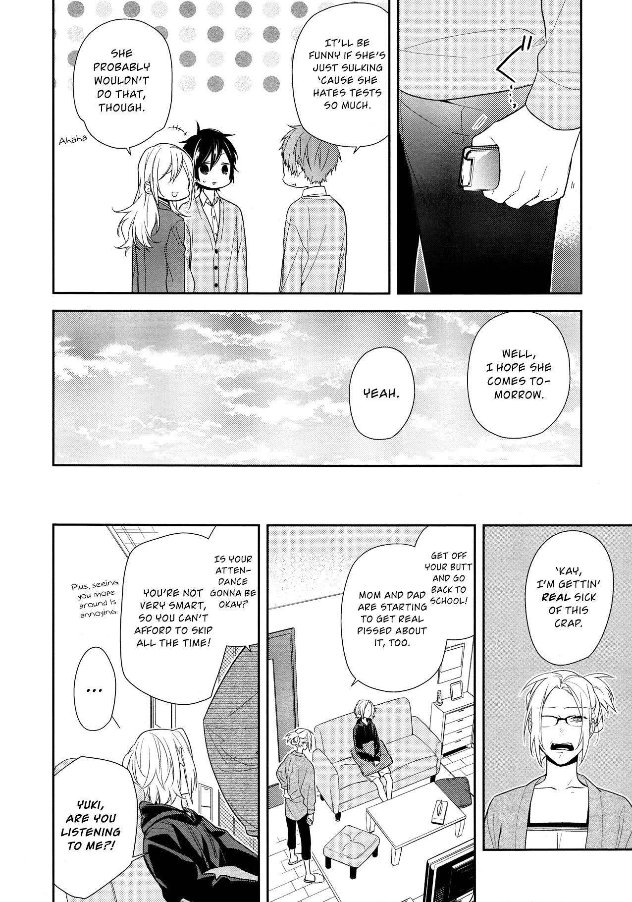 HORIMIYA Chapter 58 - Page 18