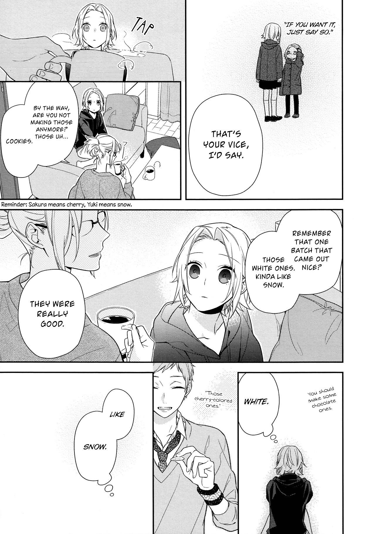 HORIMIYA Chapter 58 - Page 21