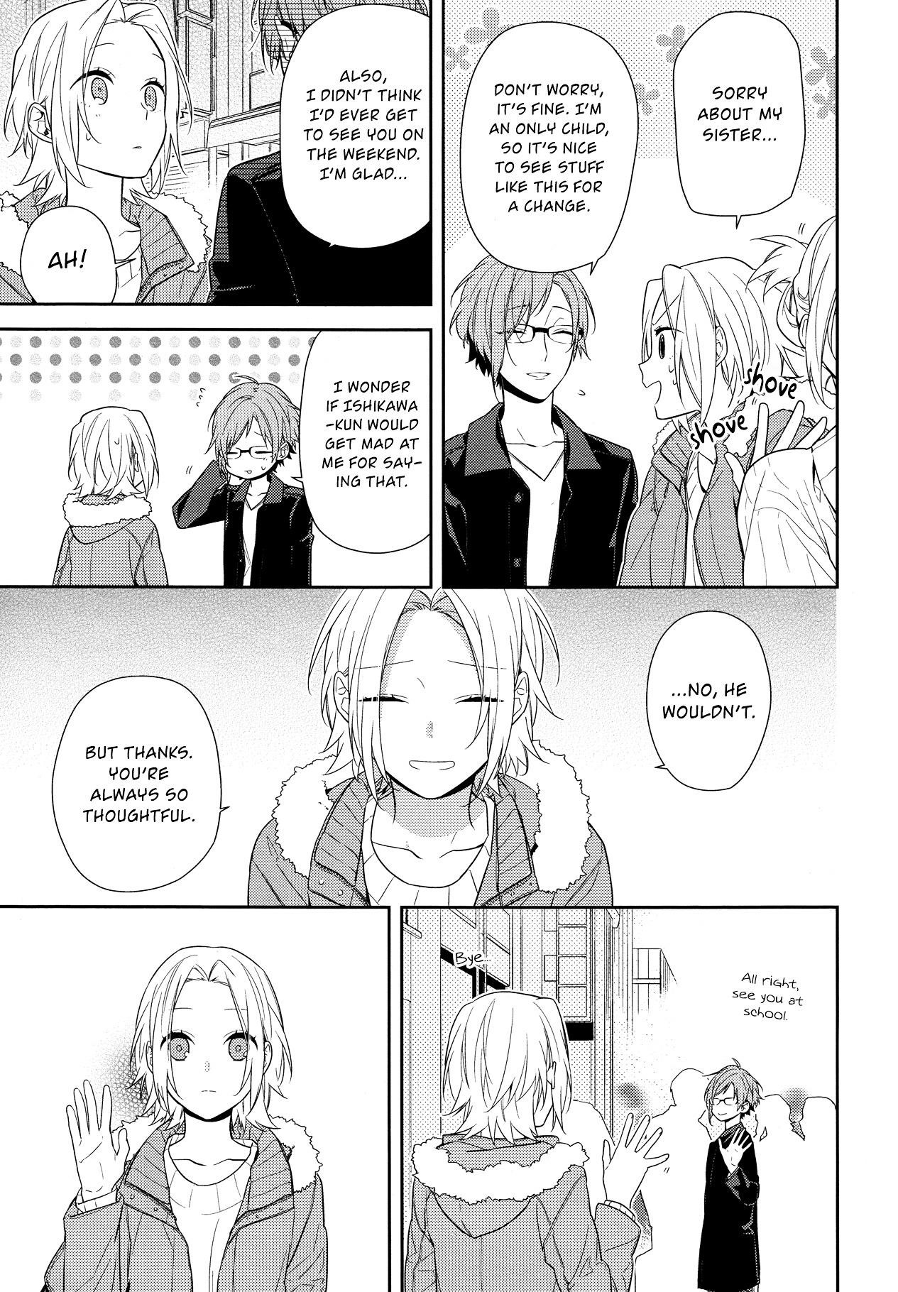 HORIMIYA Chapter 58 - Page 3