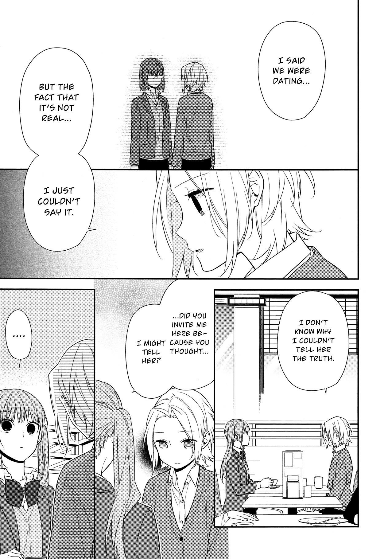 HORIMIYA Chapter 58 - Page 9