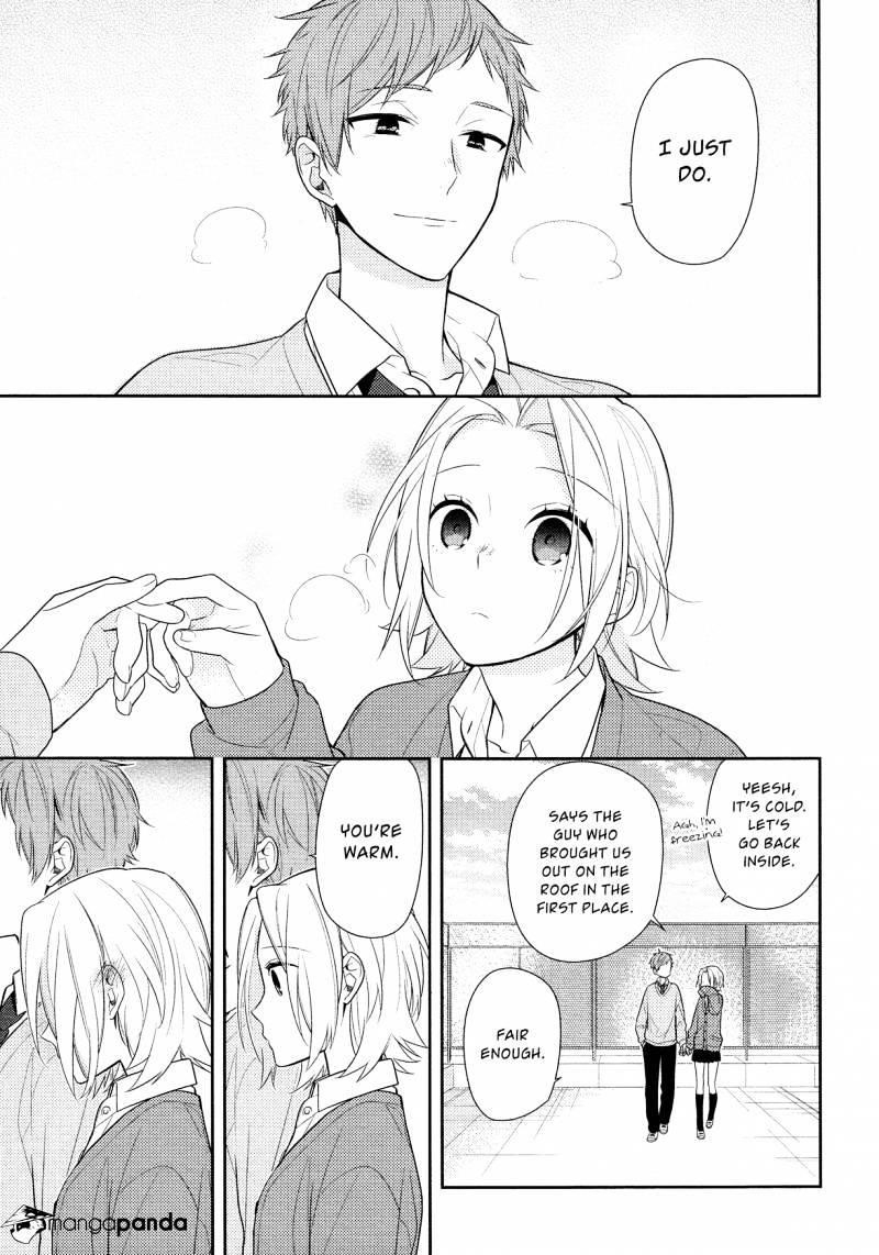 HORIMIYA Chapter 59 - Page 21