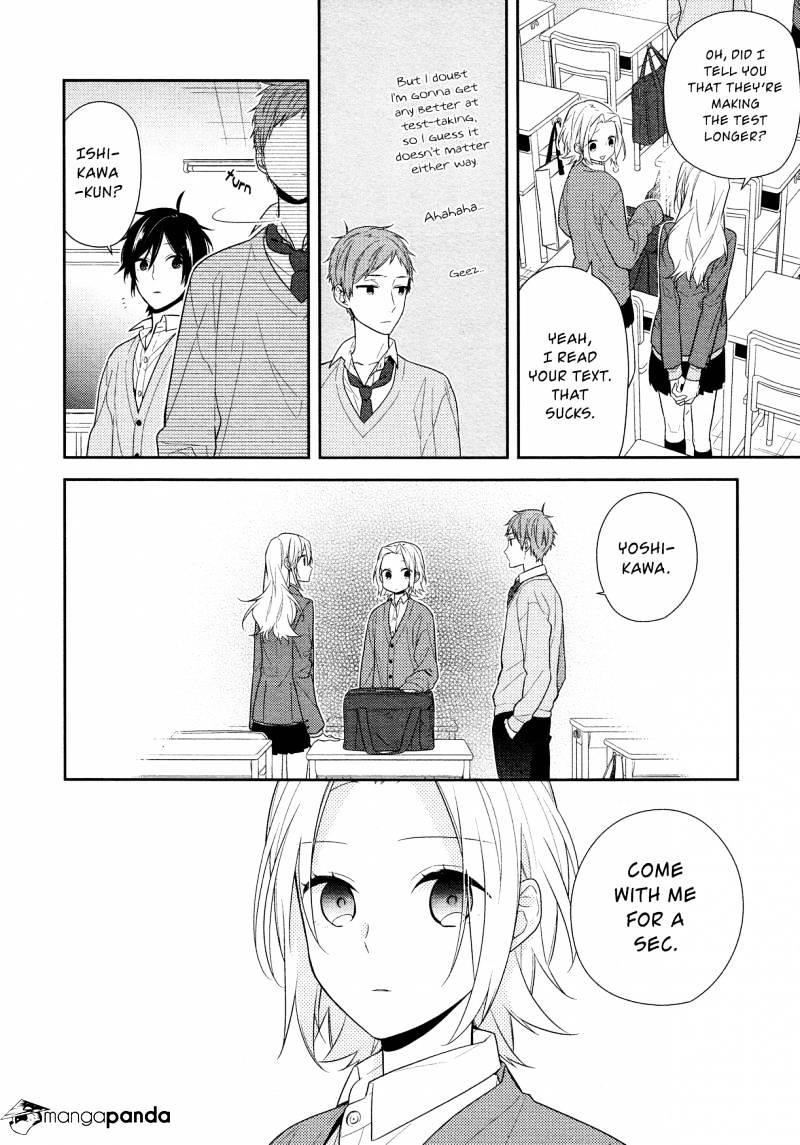 HORIMIYA Chapter 59 - Page 4