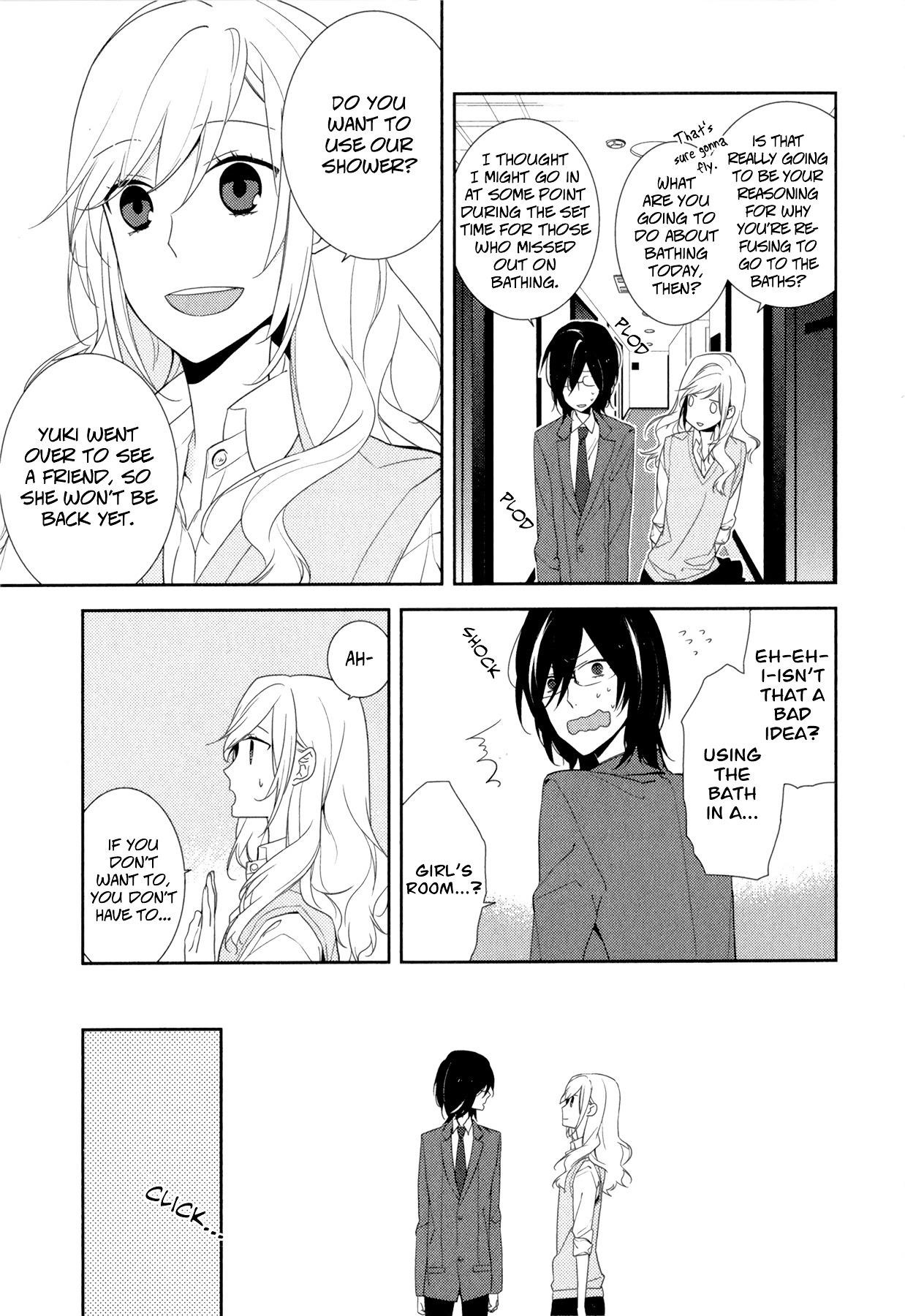 HORIMIYA Chapter 6 - Page 15