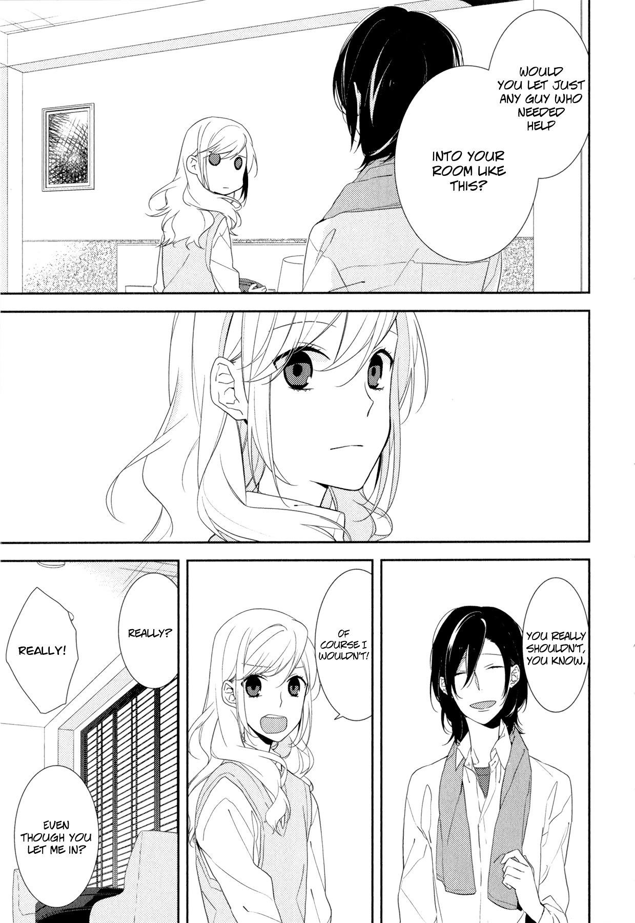 HORIMIYA Chapter 6 - Page 17