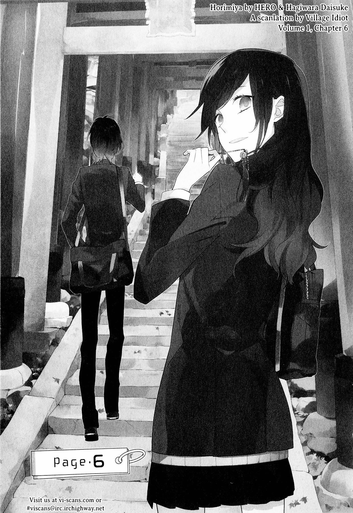 HORIMIYA Chapter 6 - Page 3