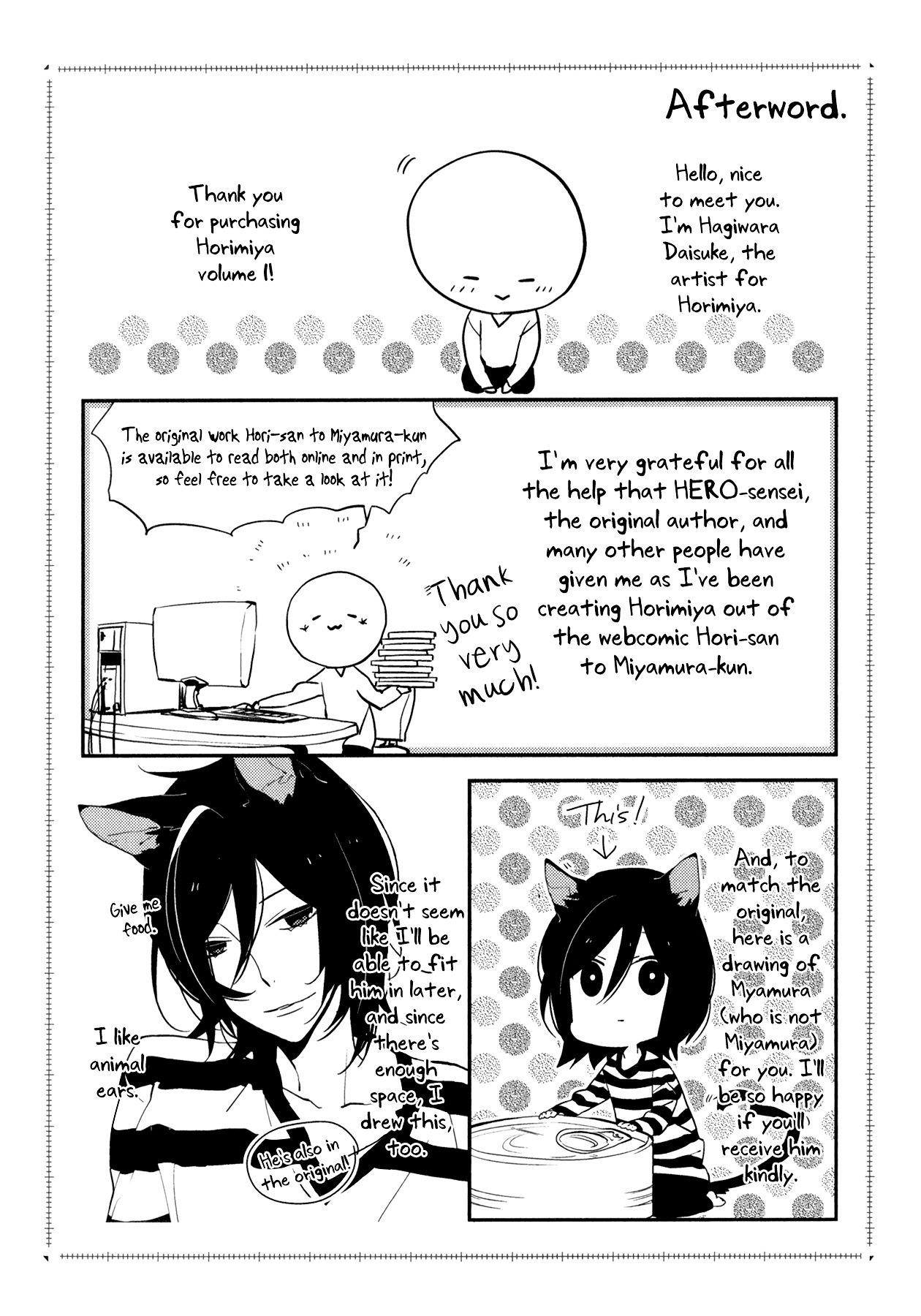 HORIMIYA Chapter 6 - Page 30