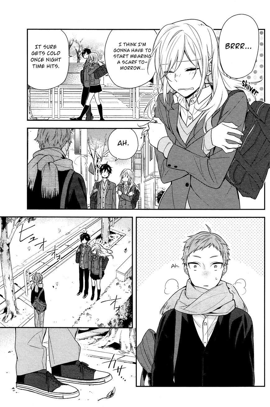 HORIMIYA Chapter 60 - Page 1