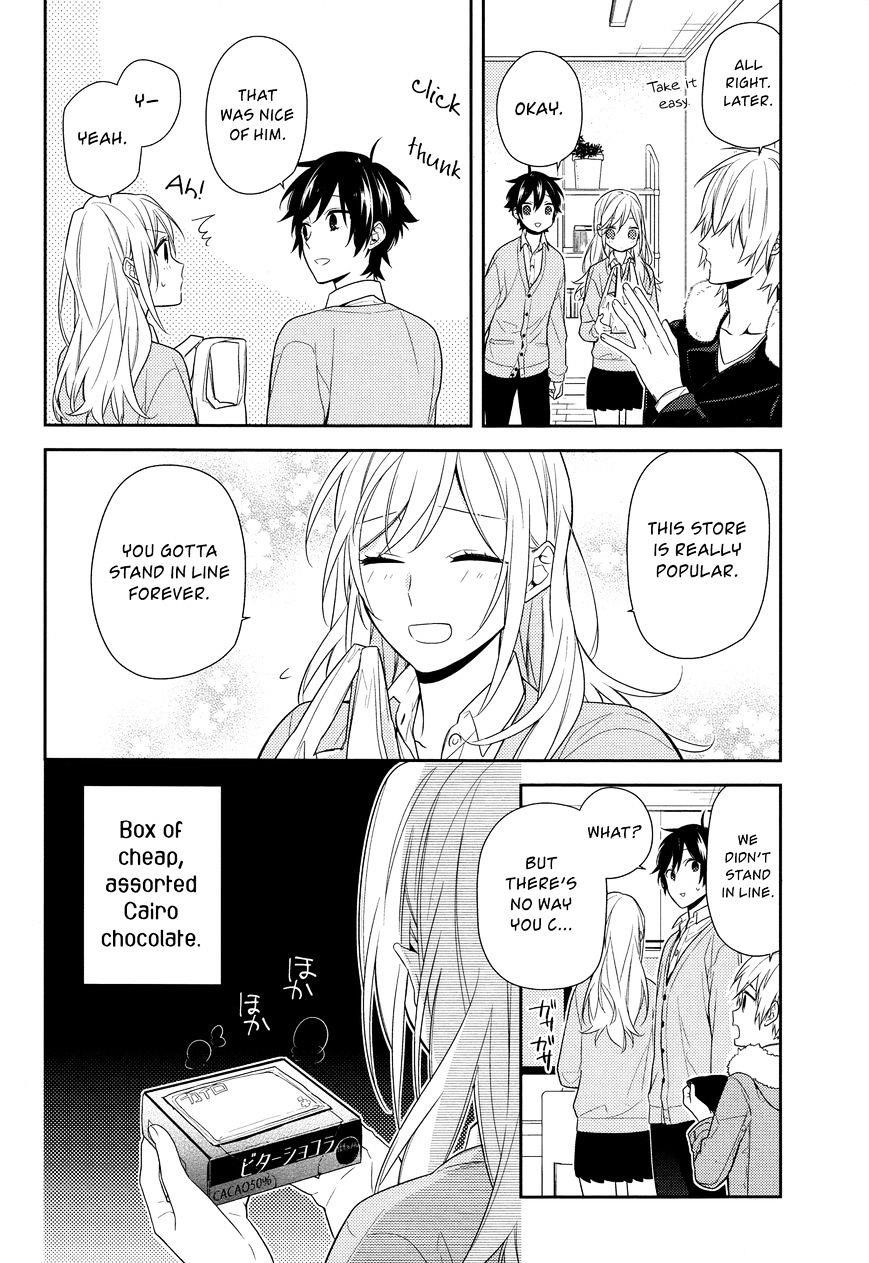 HORIMIYA Chapter 60 - Page 11
