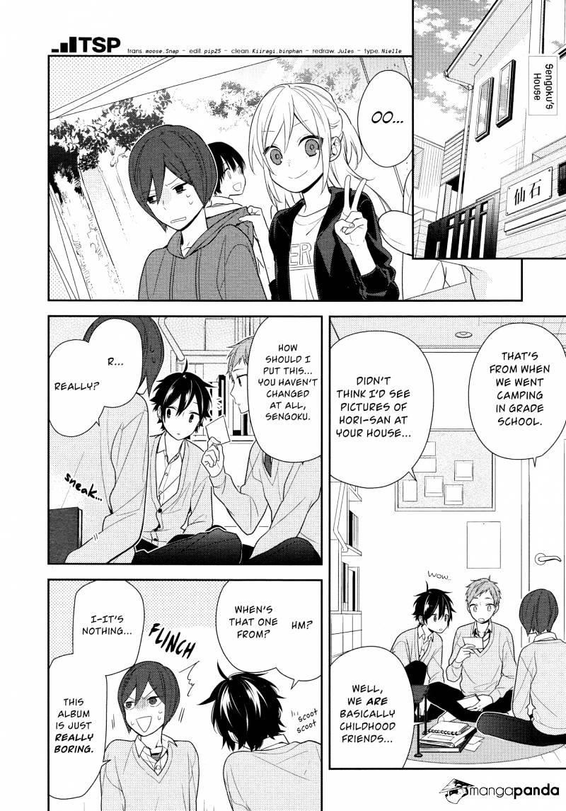 HORIMIYA Chapter 62 - Page 2