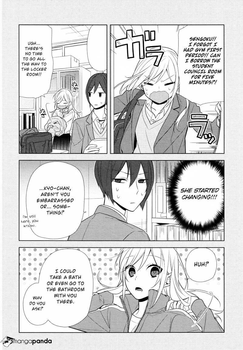 HORIMIYA Chapter 62 - Page 6