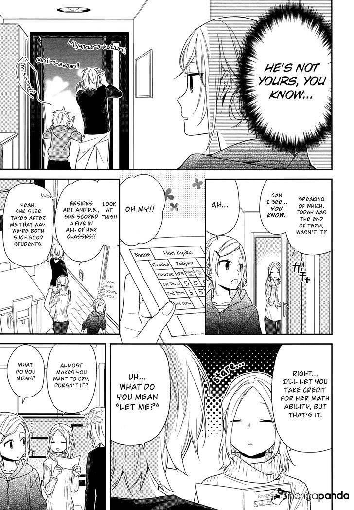 HORIMIYA Chapter 63 - Page 11