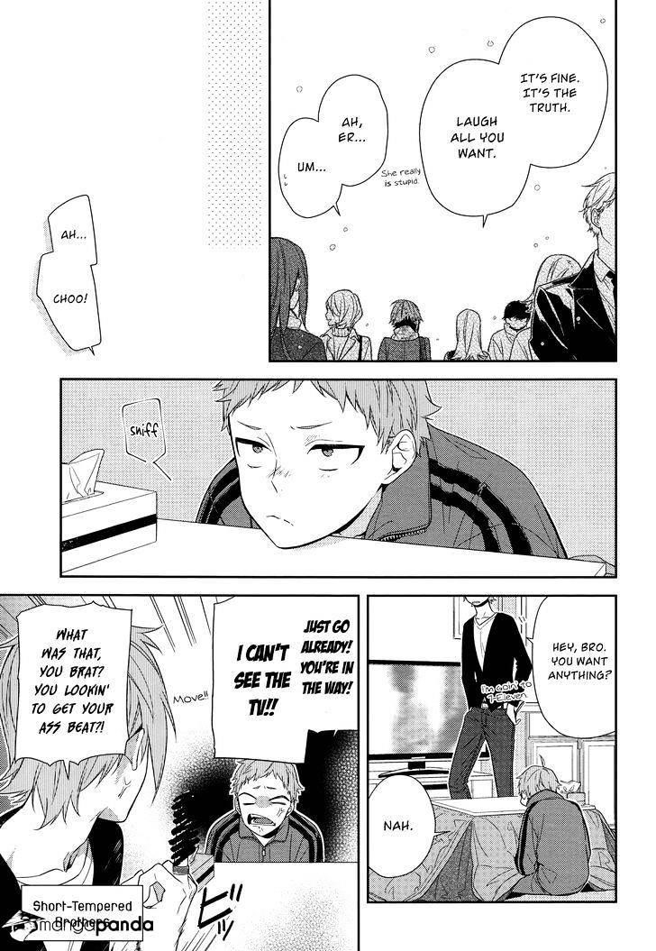 HORIMIYA Chapter 63 - Page 21
