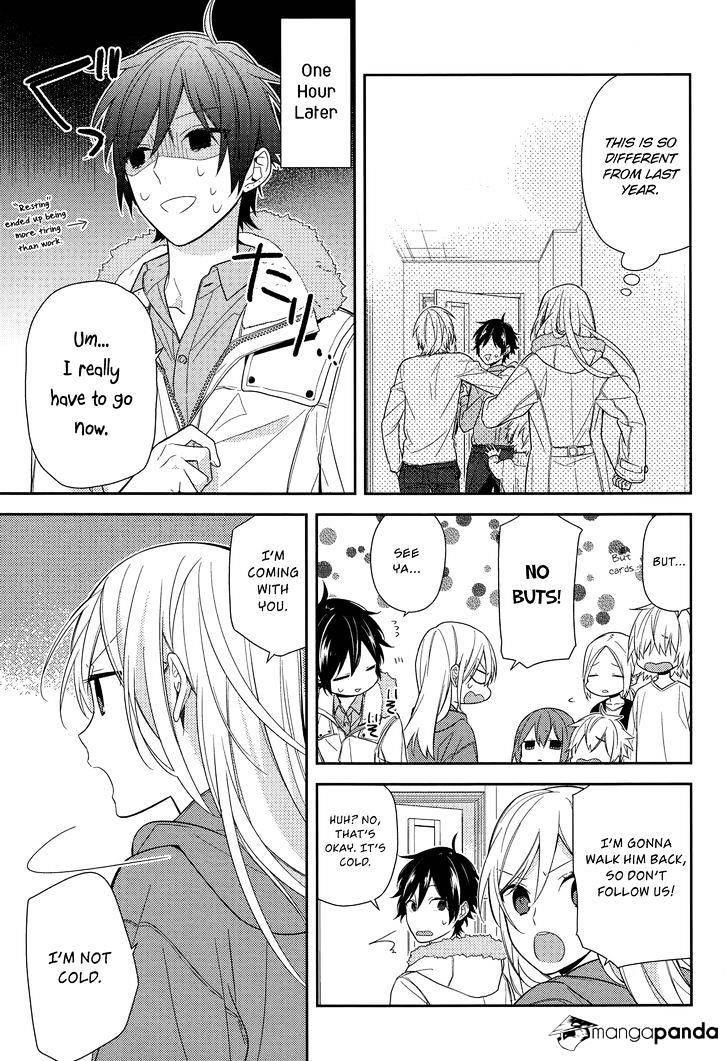 HORIMIYA Chapter 63 - Page 31