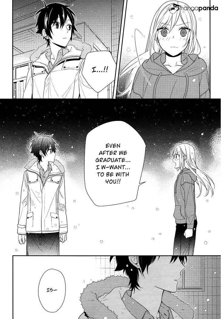 HORIMIYA Chapter 63 - Page 36