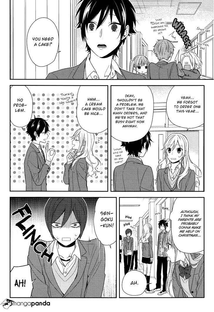 HORIMIYA Chapter 63 - Page 4