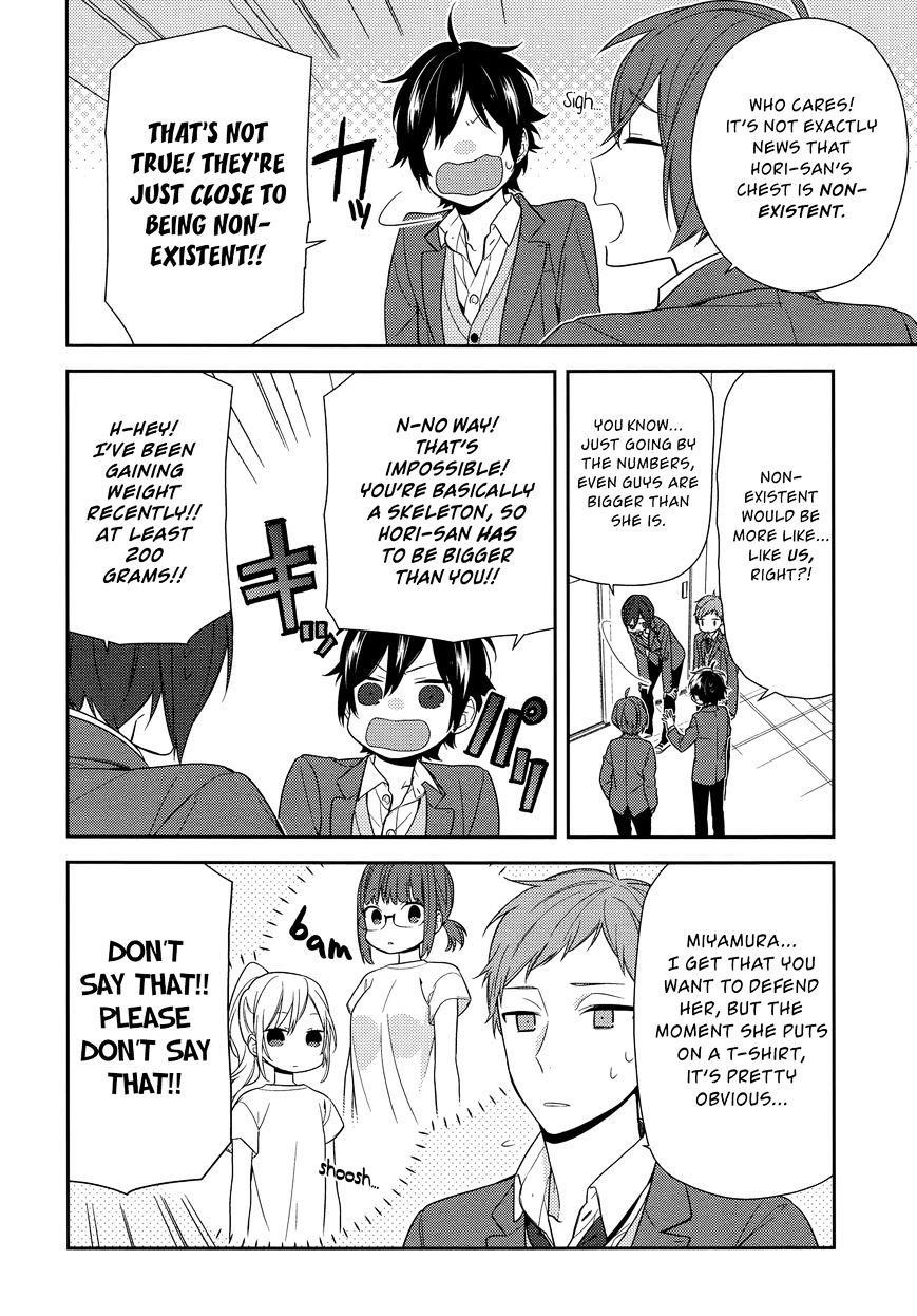 HORIMIYA Chapter 65 - Page 10