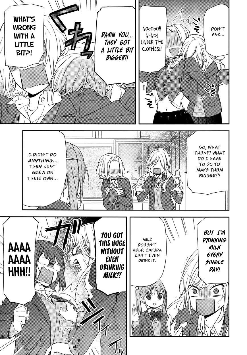 HORIMIYA Chapter 65 - Page 7