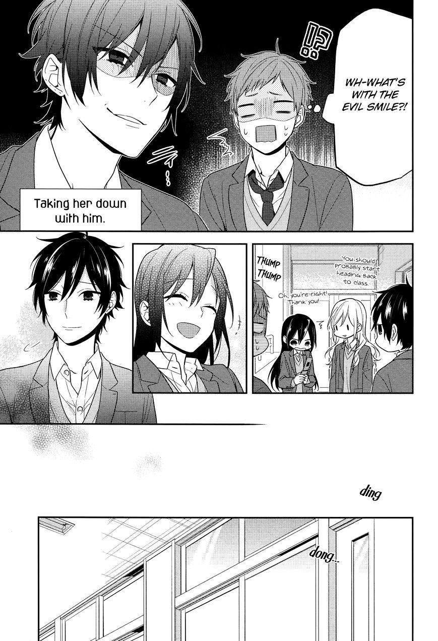 HORIMIYA Chapter 67 - Page 14