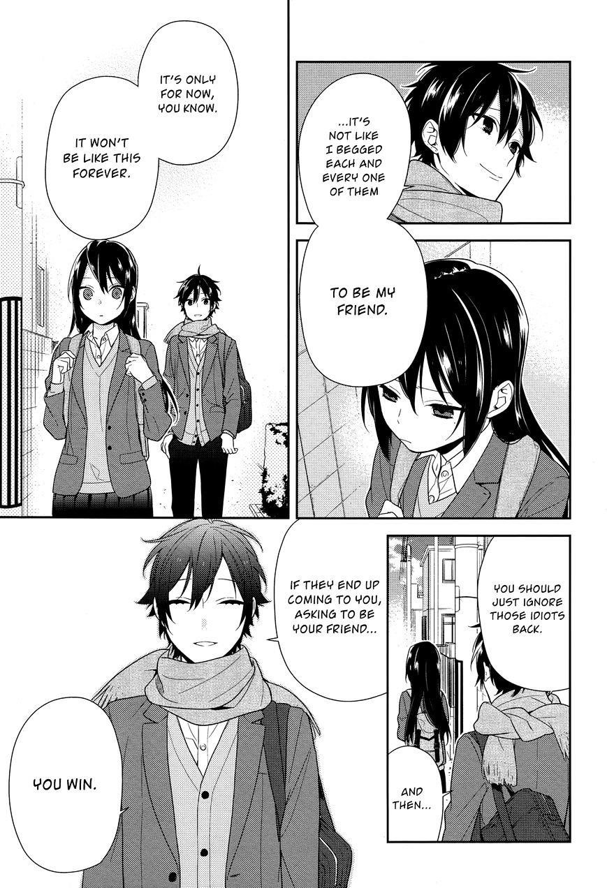 HORIMIYA Chapter 67 - Page 24