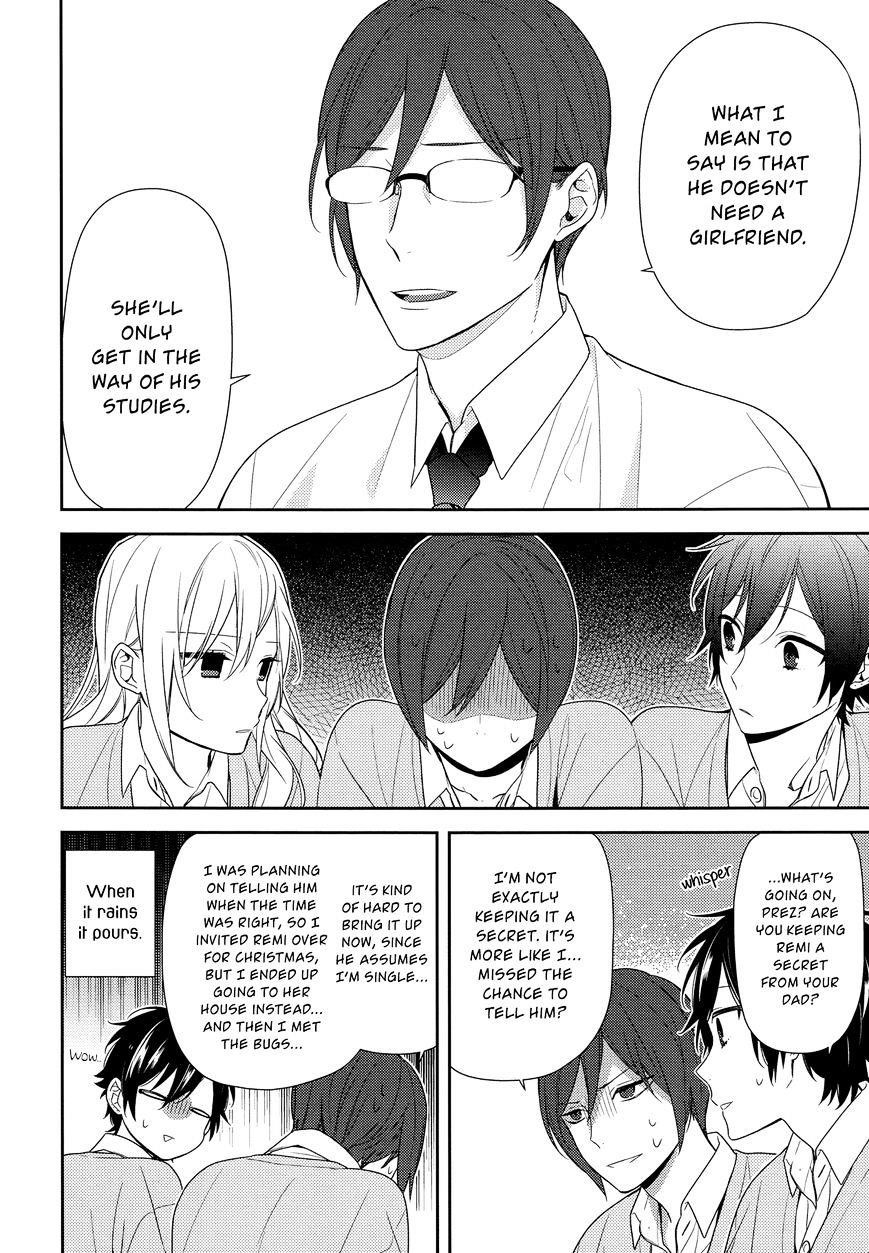 HORIMIYA Chapter 68 - Page 10