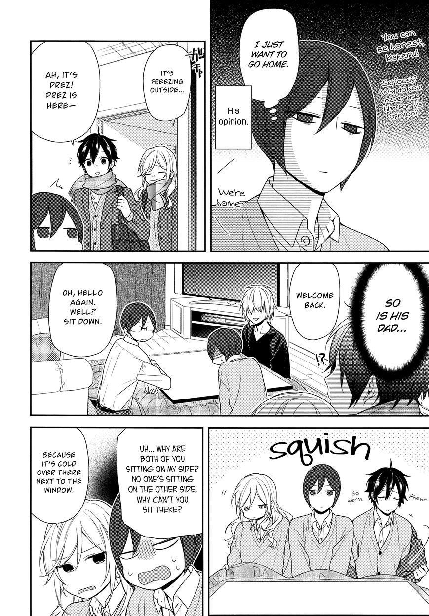 HORIMIYA Chapter 68 - Page 8