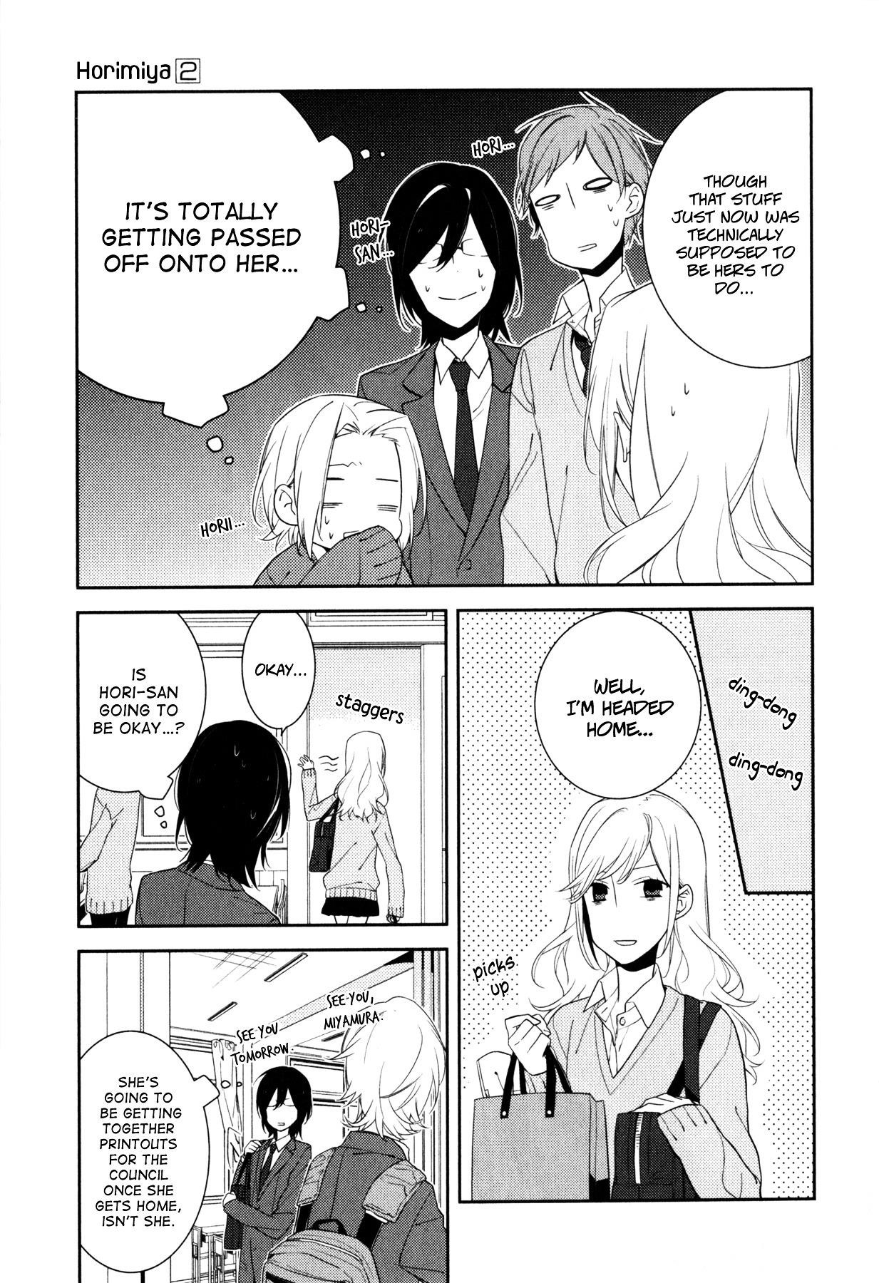 HORIMIYA Chapter 7 - Page 12