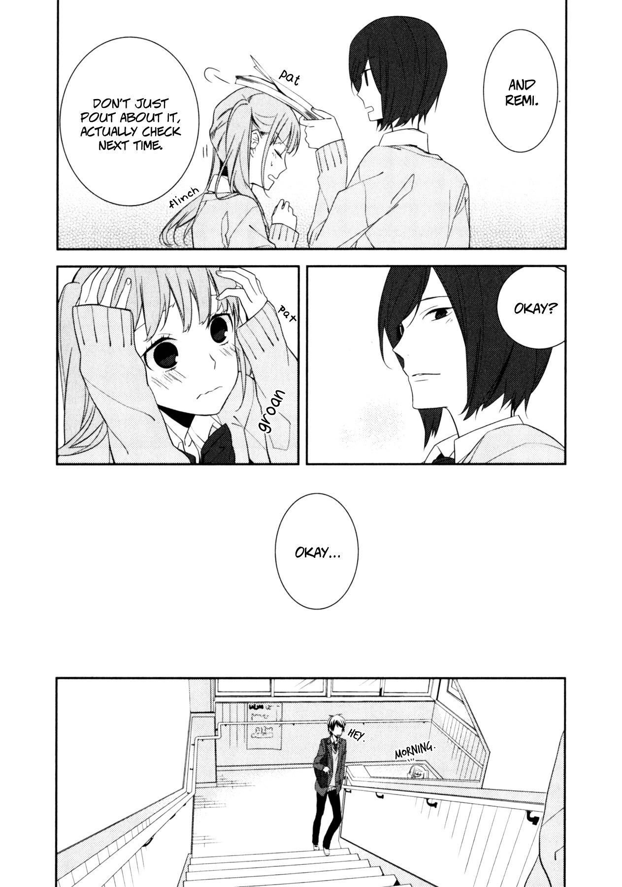 HORIMIYA Chapter 7 - Page 17